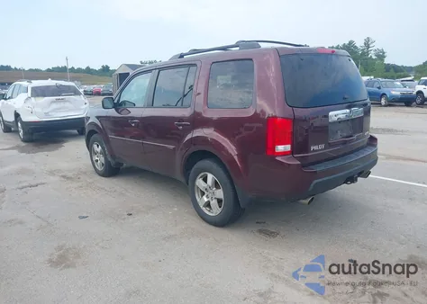 2011 Honda Pilot Ex-L z USA, uszkodzony, nr VIN 5FNYF4H50BB047381